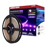 Nuvo Dimension Pro Tape Light Strip - 16 ft. RGB + Tunable White - J-Box - Starfish IOT - IR Remote 64/133